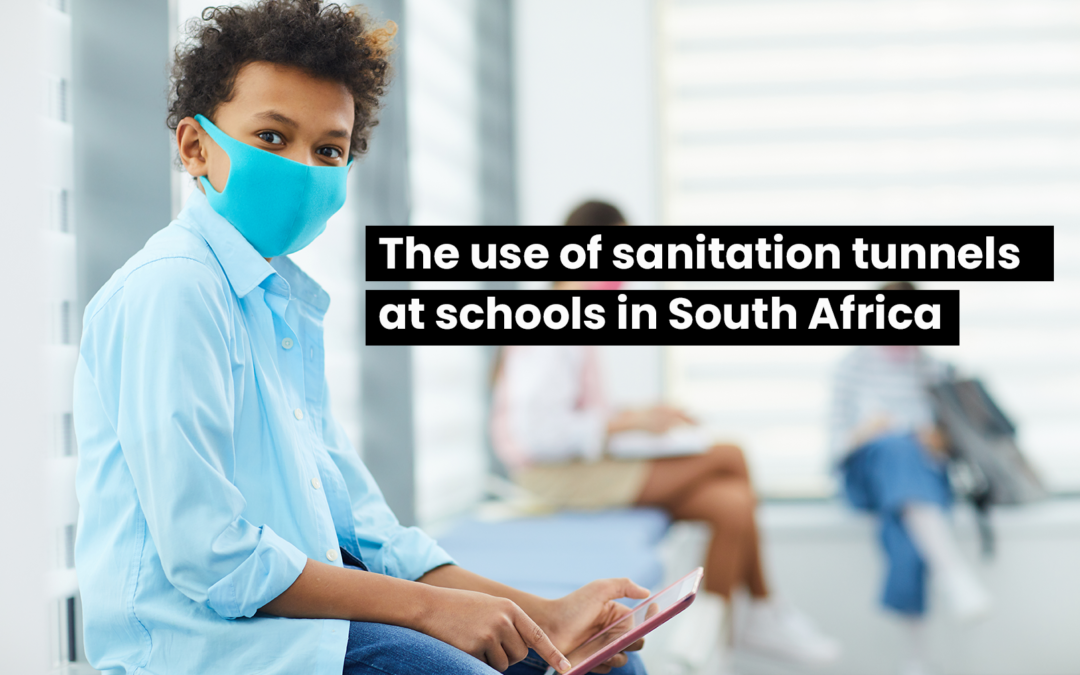 The use of sanitation tunnels at schools in South Africa